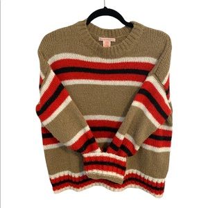 Urban Outfitters Boho Bell Sleeve Sweater